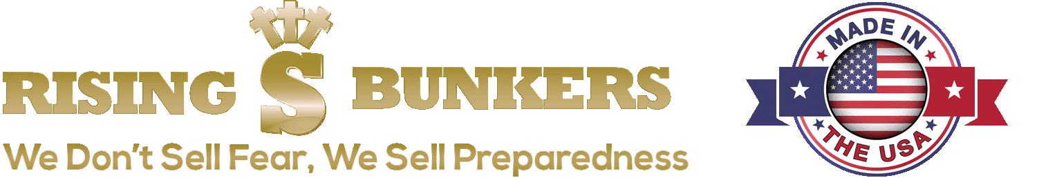 Rising S Bunkers Website Logo